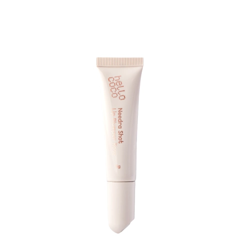 hello coco - Needra Shot Lip Plumper - Lūpas Putlinantis Blizgis su Mikroadatėlėmis - Rose - 8g