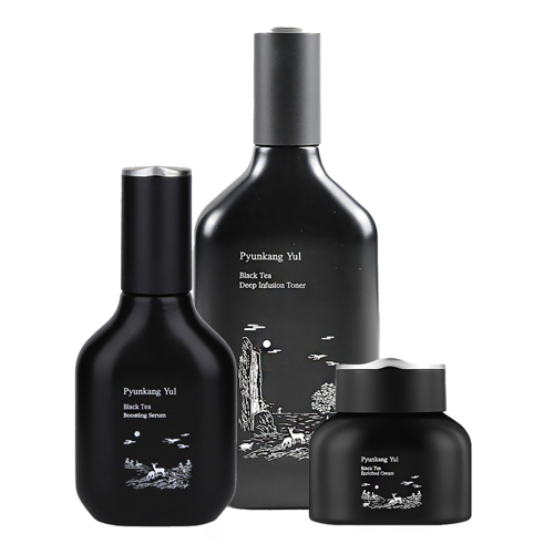 Pyunkang Yul - Black Tea Line Gift Set - Stangrinamasis Kosmetikos Rinkinys