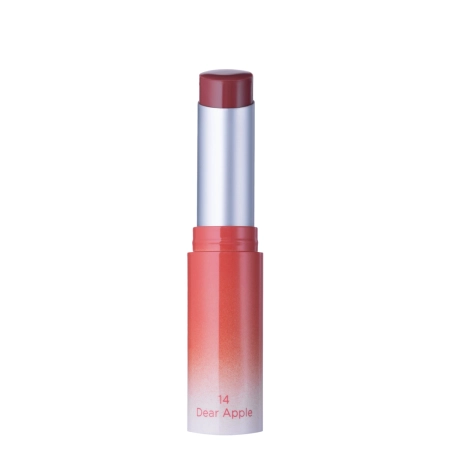 Rom&nd - Glasting Melting Balm - Blizgantis Lūpų Balzamas - 14 Dear Apple - 3,5g