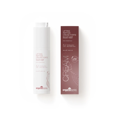 Organic Series - Lifting Peptide Cream Forte - Liftinguojantis Peptidų Kremas Forte - 50ml