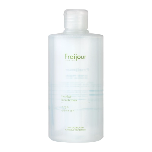 Fraijour - Heartleaf Blemish Toner - Raminantis Tonikas su Širdialape - 500ml