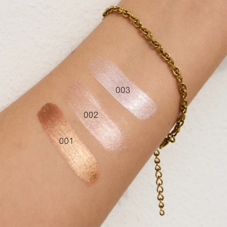 GOSH - Glow Up - Kreminiai Skaistalai - 001 Pearl - 14ml