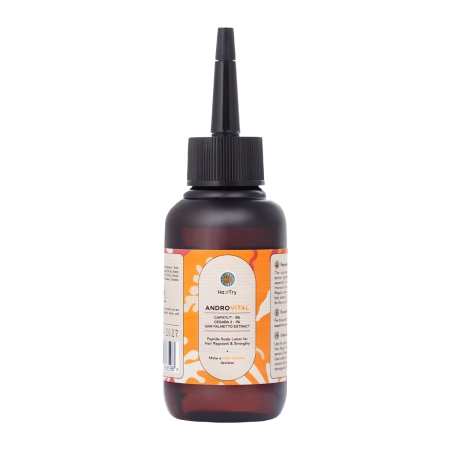 HairTry - AndroVital - Peptidų Serumas Skatinantis Plaukų Augimą ir Stiprinimą - 100 ml