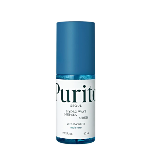 Purito Seoul - Hydro Wave Deep Sea Serum - Giliai Drėkinantis Jūros Vandens Pagrindo Serumas - 60ml