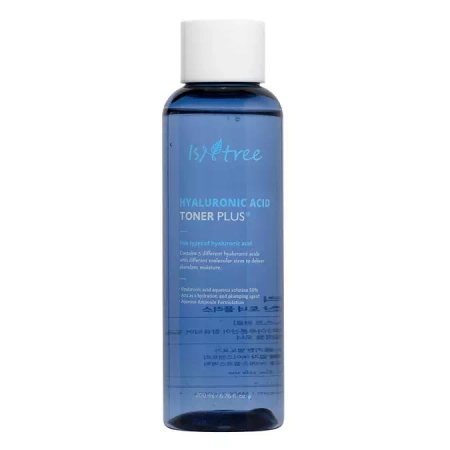 Isntree - Hyaluronic Acid Toner Plus – Drėkinamasis Tonikas su Hialurono Rūgštimi – 200 ml