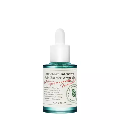 Axis-y - Artichoke Intensive Skin Barrier Ampoule – Drėkinamasis Veido Serumas su Artišokais – 30 ml