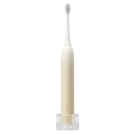 Lucent - Prism Sonic Electric Toothbrush - Soninis Dantų Šepetėlis - Vanilla Cream - 1vnt