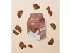 A'pieu - Milk One Pack Mask - Chocolate - Pieniška Lakštinė Kaukė - 21g