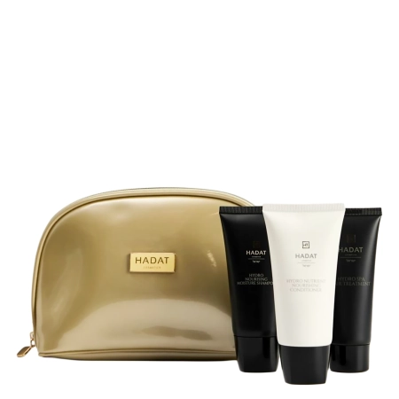 Hadat - Hydro Nourishing Moisture Set - Drėkinamasis Rinkinys - Kosmetinė - 70ml+70ml+70ml