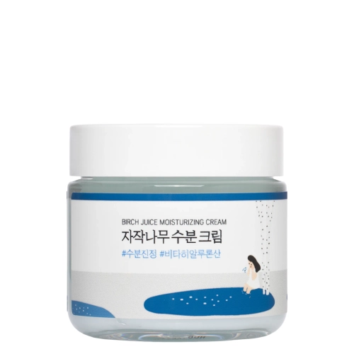 Round Lab - Birch Juice Moisturizing Cream - Drėkinamasis Kremas su Beržų Sultimis - 80ml