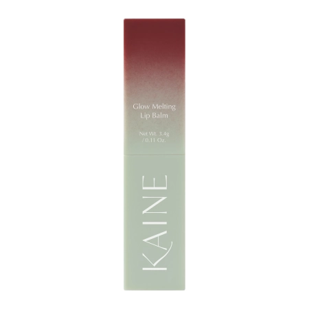 Kaine - Glow Melting Lip Balm – Drėkinamasis Lūpų Balzamas – #Rosy Plum – 3,7 g