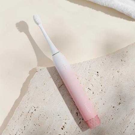Lucent - Prism Sonic Electric Toothbrush - Soninis Dantų Šepetėlis - Pink Bliss - 1vnt