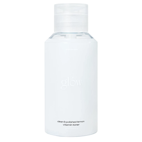 glow - Clean & Polished Lemon Vitamin Toner - Švytėjimo Suteikiantis Veido Tonikas - 300ml