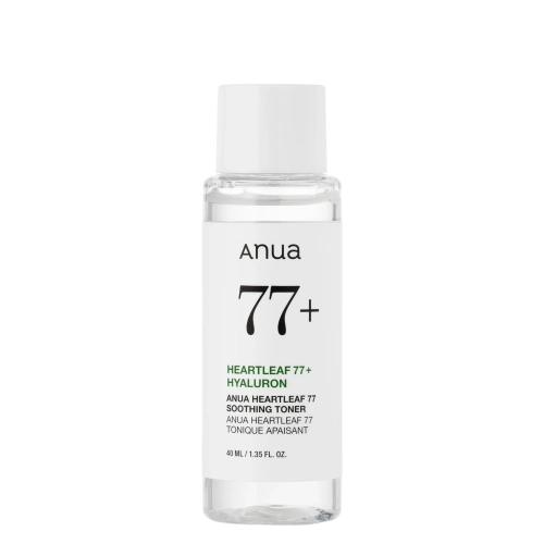 Anua - Heartleaf 77% Soothing Toner - Raminamasis Veido Tonikas - 40 ml