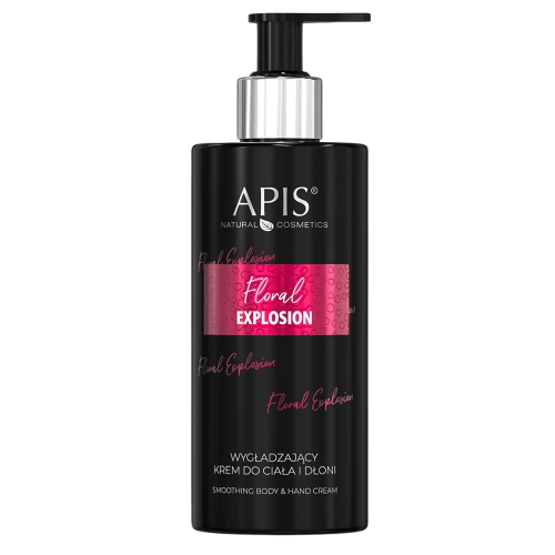 Apis - Floral Explosion - Glotninamasis Kūno ir Rankų Kremas - 300ml