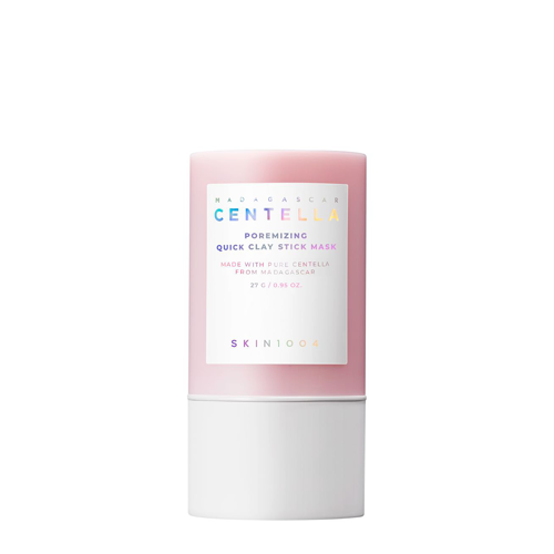 SKIN1004 - Madagascar Centella Poremizing Quick Clay Stick Mask - Molinė Kaukė Lazdelės Formos - 27g