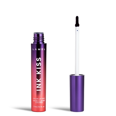 Lamel - Ink Kiss - Matinis Lūpų Tintas Peel-Off - 01 - 3ml
