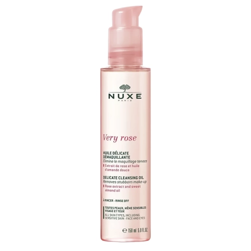 Nuxe - Very Rose - Švelnus Makiažo Valomasis Aliejus - 150 ml