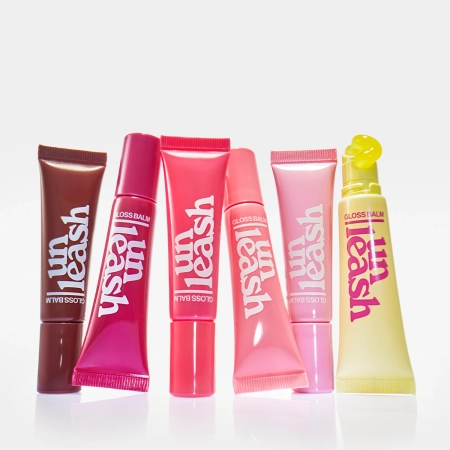 Unleashia - Sunset Dazzle Gloss Balm - Blizgis Lūpoms - Nr.1 Malibu - 10g
