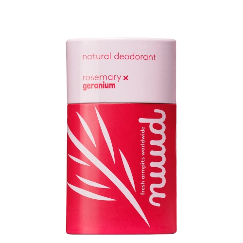 Nuud - The Stick - Natūralus Dezodorantas Pieštuke - Rosemary x Geranium - 45g