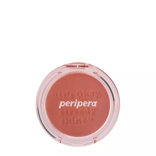 Peripera - Pure Blushed Sunshine Cheek - Skaistalai - 01 Calm Pink - 4.2g
