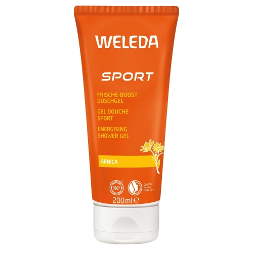 WELEDA - Sport Energising Shower Gel - Dušo Gelis su Arnika - 200ml