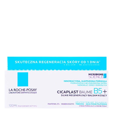 La Roche-Posay - Cicaplast Baume B5 – Atkuriamasis Balzamas Sudirgusiai Odai – 100 ml