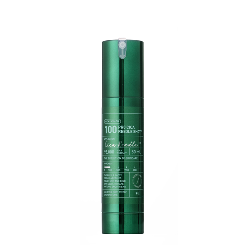 VT Cosmetics - Pro Cica Reedle Shot 100 - Raminamasis Mikroadatėlių Veido Boosteris - 50ml