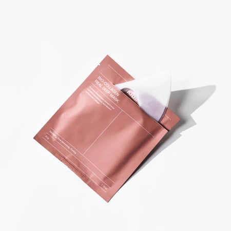 Biodance - Bio-Collagen Real Deep Mask - Stangrinamoji Kolageninė Veido Kaukė - 1 vnt/34g