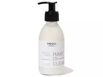 Veoli Botanica - Make It Clear - Pieninė Veido Valomoji Emulsija - 200ml