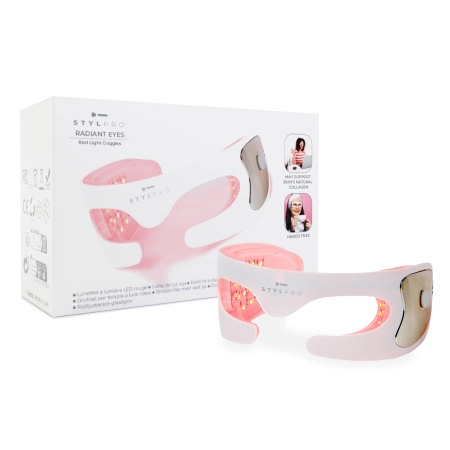 Stylpro - Red Light Goggles - Akiniai Raudonos Šviesos Terapijai