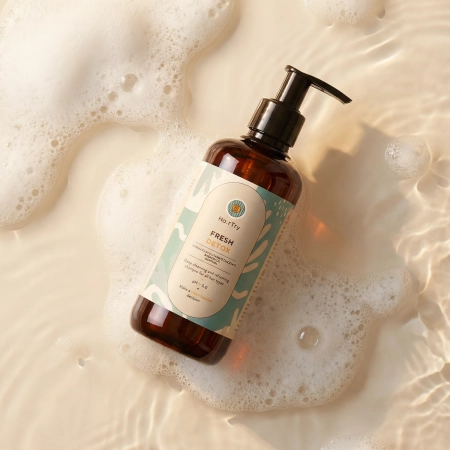HairTry - Fresh Detox - Detoksikuojantis Šampūnas - 250 ml