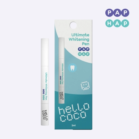 hello coco - Ultimate Whitening Pen PAP - Balinamasis Aplikatorius - 3ml