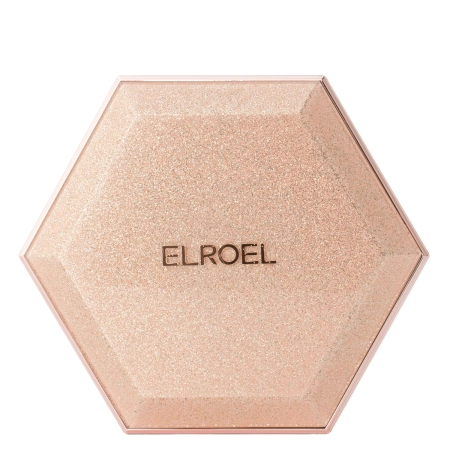 ELROEL - Blending Compact Cushion - Koreguojantis Makiažo Pagrindas Pagalvėlėje - 21 Light Beige - 12,5g