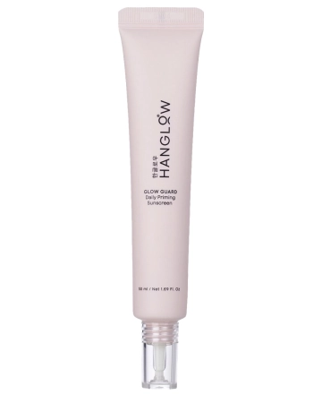 HanGlow - Glow Guard - Daily Priming Sunscreen SPF 50+ - Kasdienis Apsauginis Kremas Nuo Saulės - 50ml