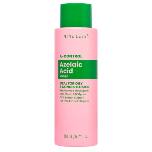 Nine Less - A-Control Azelaic Acid Toner - Tonikas su Azelaino Rūgštimi - 150ml