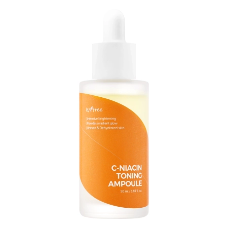 Isntree - C-NIACIN Toning Ampoule – Tonizuojanti Ampulė su Vitaminu C ir Niacinamidu – 50 ml