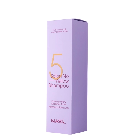 Masil - 5 Salon No Yellow Shampoo - Tonizuojantis Šampūnas - 300ml