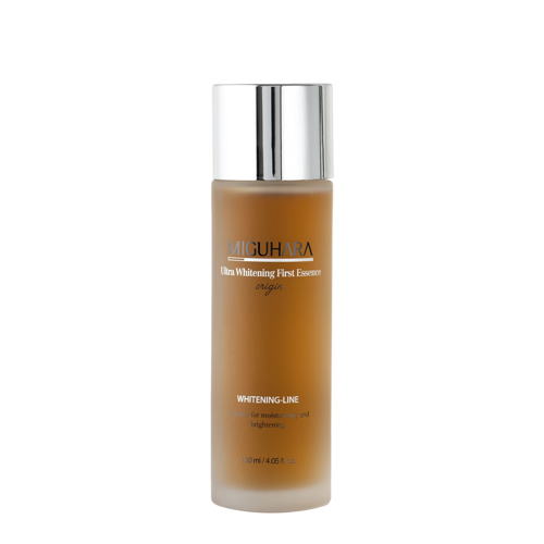 Miguhara - Ultra Whitening First Essence Origin - Šviesinanti Esencija su Niacinamidu - 120ml