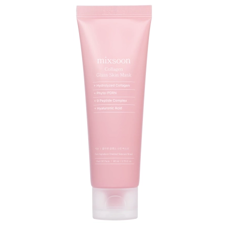 Mixsoon - Collagen Glass Skin Mask - Veido Kaukė su Kolagenu Suteikianti Glass Skin Efektą - 80ml