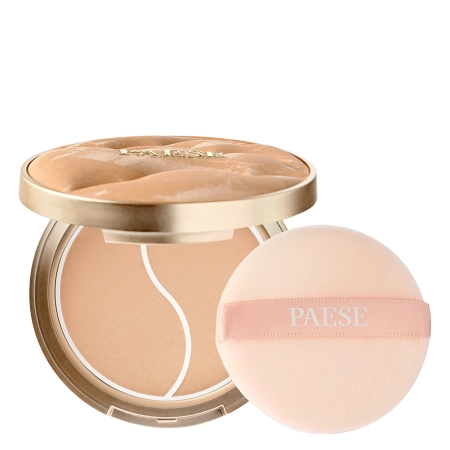 Paese - Puff Cloud - Itin Lengva Presuota Pudra su Blur Efektu - Sand Beige - 03W - 4,2g