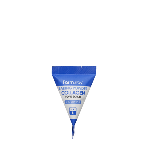Farmstay - Collagen Baking Powder Pore Scrub – Valomoji Veido Pudra – 7 ml