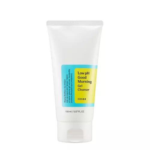 COSRX - Low pH Good Morning Gel Cleanser - Švelnus veido prausimosi gelis - 150ml