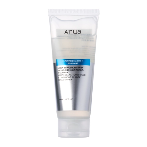 Anua - 8 Hyaluronic Acid Moisturizing Gentle Gel Cleanser - Veido Prausimosi Gelis - 150ml