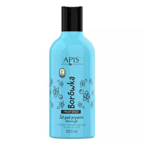 Apis - Fruit Shot - Mėlynių Dušo Želė - 500ml