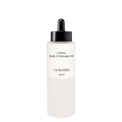 La Bomba - La Rosa Body & Massage Oil - Kūno ir Masažo Aliejus - La Rosa Body - 100ml