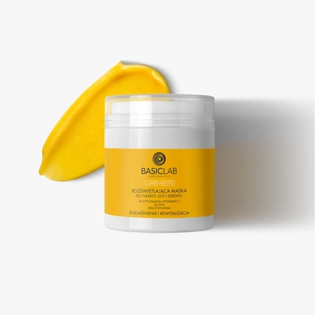 BasicLab - Complementis - Skaistinamoji Kaukė Veidui, Kaklui ir Dekoltė - 50ml