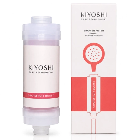 Kiyoshi - Shower Filter - Dušo Filtras su Vitaminu C - Grapefruit Boost - 1vnt