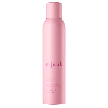 Mjuuk - Hairspray Medium - Fiksuojantis Plaukų Lakas - 250ml
