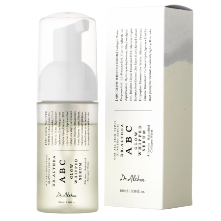 Dr. Althea - ABC Glow Whipped Serum - Švytėjimo Suteikiantis Putų Konsistencijos Serumas - 100ml